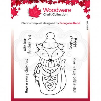 Creative Expressions Clear Stamps - Foxy Christmas